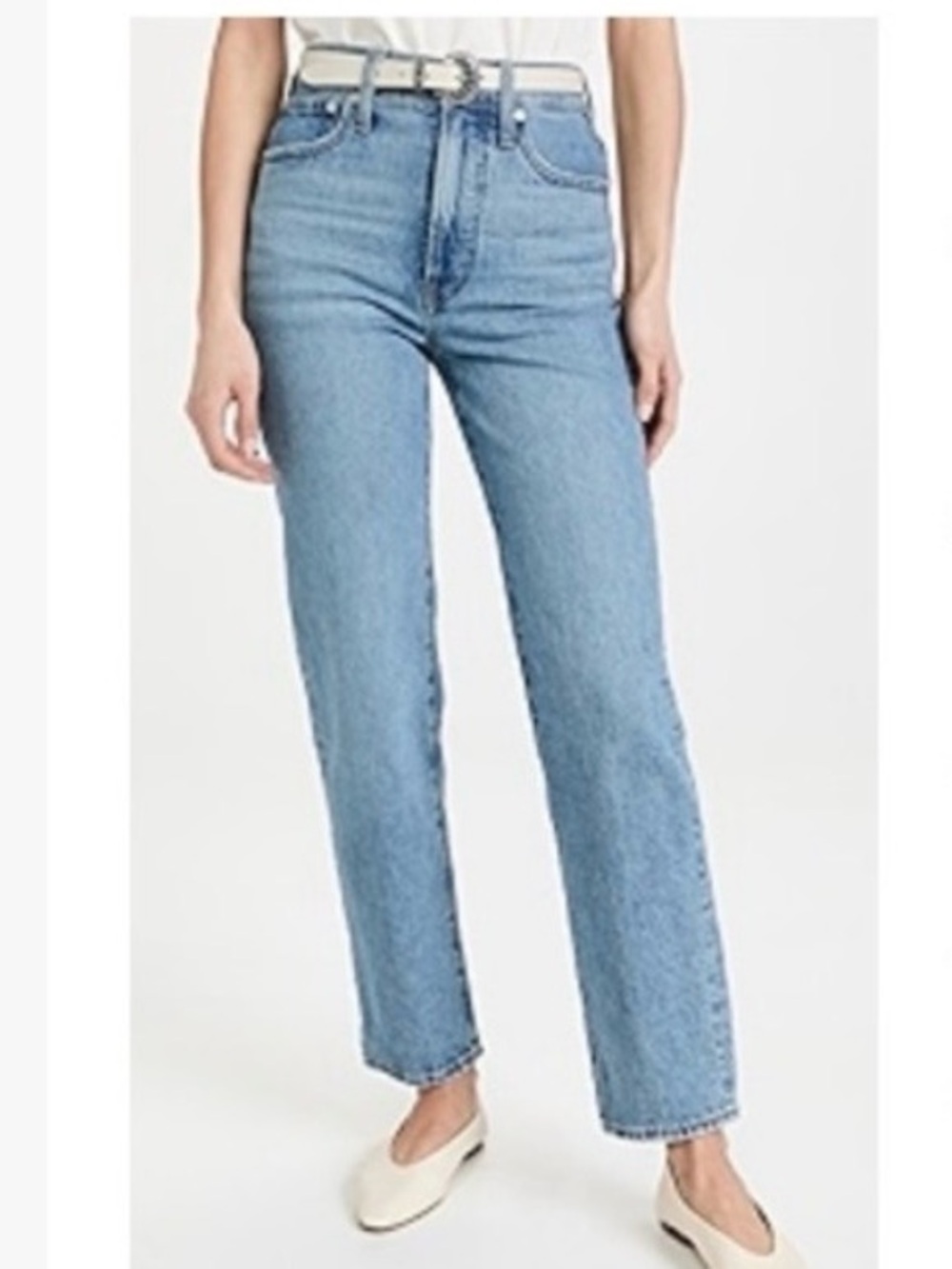 Like New! Madewell Perfect Vintage Straight Jeans